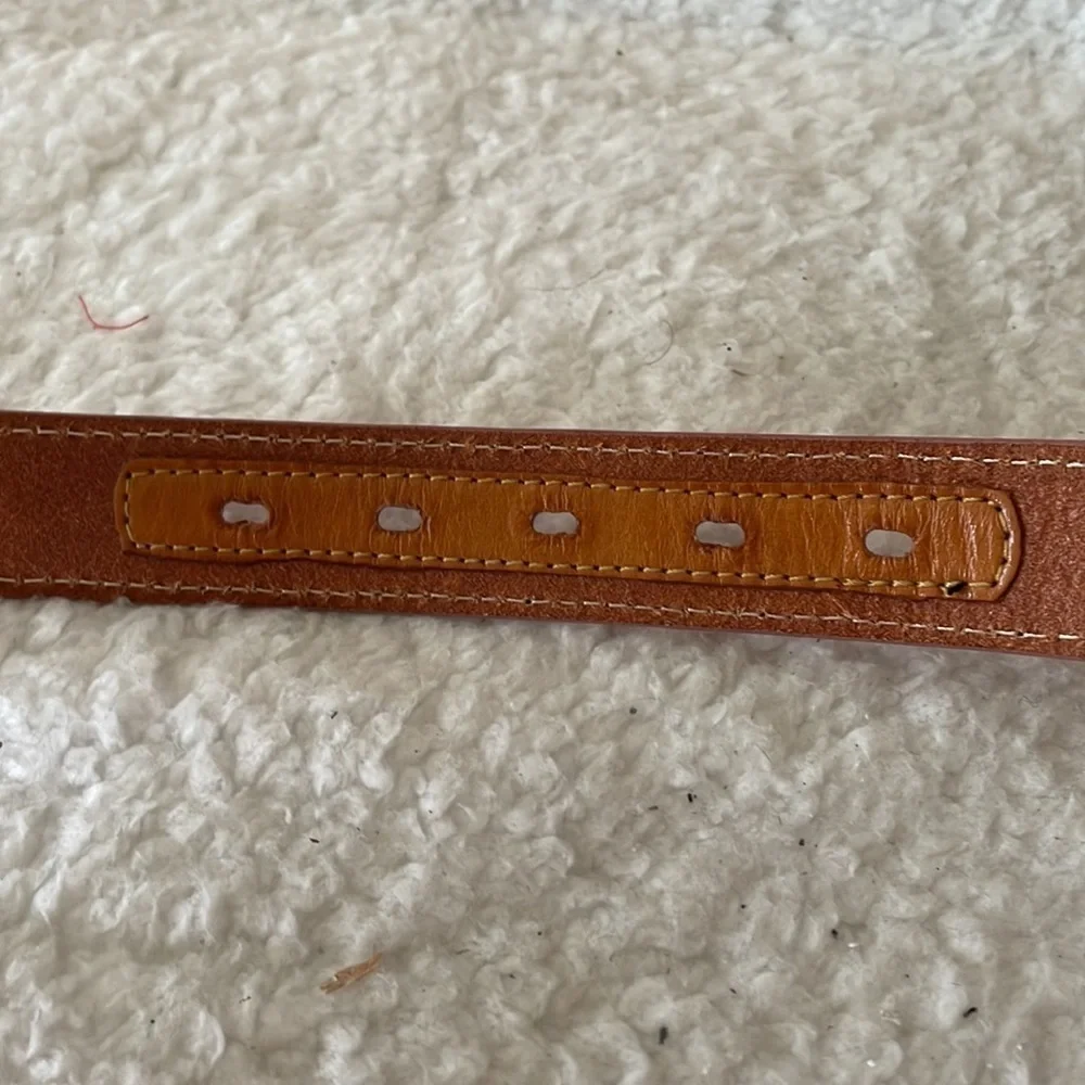 NOOONA Genuine Leather Western Belt NWOT Size 34